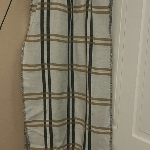 NWT Loft Striped Blanket Scarf - Picture 7 of 11